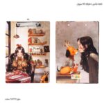 تخته شاسی دخترانه A4 سویل 22