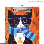 تخته شاسی فانتزی طرح حیوانات سویل - Image 2