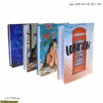دفتر 100 برگ جلد سخت فانتزی سویل - Image 3