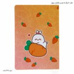 دفتر 50 برگ ته چسب فانتزی طرح حیوانات سویل 5