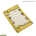 دفترچه یادداشت سیمی فانتزی دخترانه سویل - Image 3