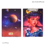 زیردستی فانتزی طرح دختر سویل 5