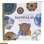 کتاب رنگ آمیزی بزرگسالان ماندالا 4