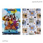 تخته شاسی A4 پسرانه رویش 2