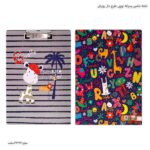 تخته شاسی پسرانه چوبی طرح دار رویش 3