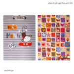 تخته شاسی پسرانه چوبی طرح دار رویش 7