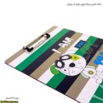 تخته شاسی پسرانه چوبی طرح دار رویش 8
