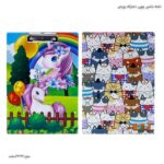 تخته شاسی چوبی دخترانه رویش 7