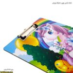 تخته شاسی چوبی دخترانه رویش 8