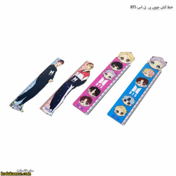 خط کش چوبی بی تی اس BTS 10
