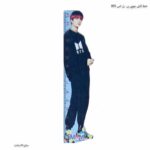 خط کش چوبی بی تی اس BTS 5
