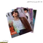 دفتر 100 برگ سیمی بی تی اس کد 82 شفیعی 7