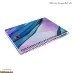 دفتر 100 برگ سیمی جلد سخت آپادانا - Image 3