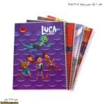 دفتر 100 برگ سیمی پسرانه کد 29 اپادانا 12