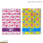 دفتر 40 برگ سیمی دخترانه کد 110 شفیعی