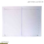 دفتر 50 برگ ته چسب دخترانه کد 6 شفیعی 9