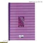 دفتر 50 برگ سیمی رحلی کد 42 اپادانا - Image 3