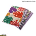 دفتر 50 برگ سیمی طلقی فانتزی کد 05 اپادانا 11