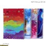 دفتر 50 برگ سیمی مجلد کد 30 اپادانا 11