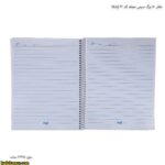 دفتر 50 برگ سیمی مجلد کد 30 اپادانا 13