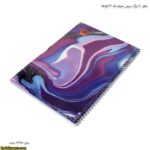 دفتر 50 برگ سیمی مجلد کد 30 اپادانا 9