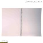 دفتر 50 برگ سیمی نقاشی دخترانه کد 86 شفیعی 13