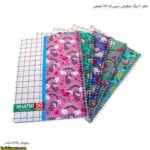 دفتر 50 برگ شطرنجی سیمی کد 156 شفیعی 1