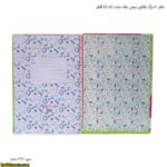 دفتر 50 برگ نقاشی سیمی جلد سخت کد 48 آفاق 7