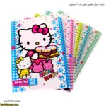 دفتر 50 برگ نقاشی سیمی کد 39 شفیعی 3