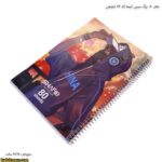 دفتر 80 برگ سیمی انیمه کد 112 شفیعی 8