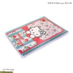 دفتر 80 برگ سیمی دخترانه کد 28 اپادانا 14