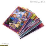 دفتر 80 برگ سیمی دخترانه کد 28 اپادانا 9