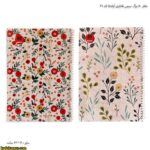 دفتر 80 برگ سیمی فانتزی آپادانا کد 31