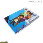 دفتر 80 برگ سیمی پسرانه آپادانا کد 28 - Image 6