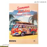 دفتر ارزان قیمت 40 برگ میکرو - 7