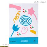 دفتر ارزان قیمت 60 برگ میکرو - 5