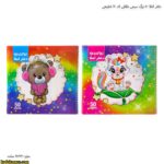 دفتر املا 50 برگ سیمی طلقی کد 70 شفیعی