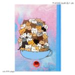 دفتر کلاسیک 100 برگ آپادانا کد 39 - شش