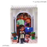 دفترچه یادداشت پسرانه سیمی 2000 5
