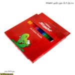 مداد رنگی 24 رنگ مقوایی الیگیتور (Alligator) - 3