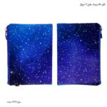 کاور A4 زیپدار طرح 3 سویل