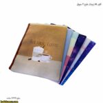 کاور A4 زیپدار طرح 3 سویل 5