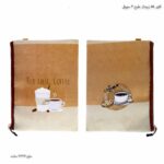کاور A4 زیپدار طرح 3 سویل 6