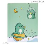 کلاسور 100 برگ طرح 1 کد 1307 سویل 9