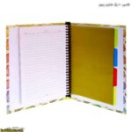 کلاسور 100 برگ فانتزی زیتون 9