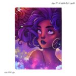 کلاسور 100 برگ فانتزی کد 1309 سویل 19