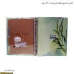 کلاسور دانشجویی فانتزی طرح دختر کد 1303 سویل 11