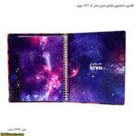 کلاسور دانشجویی فانتزی طرح دختر کد 1303 سویل 7
