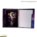 کلاسور دانشجویی فانتزی طرح دختر کد 1303 سویل 8