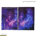 کلاسور دخترانه فانتزی طرح 2کد 1306 سویل 3